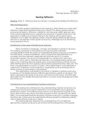 impact liberalization essay