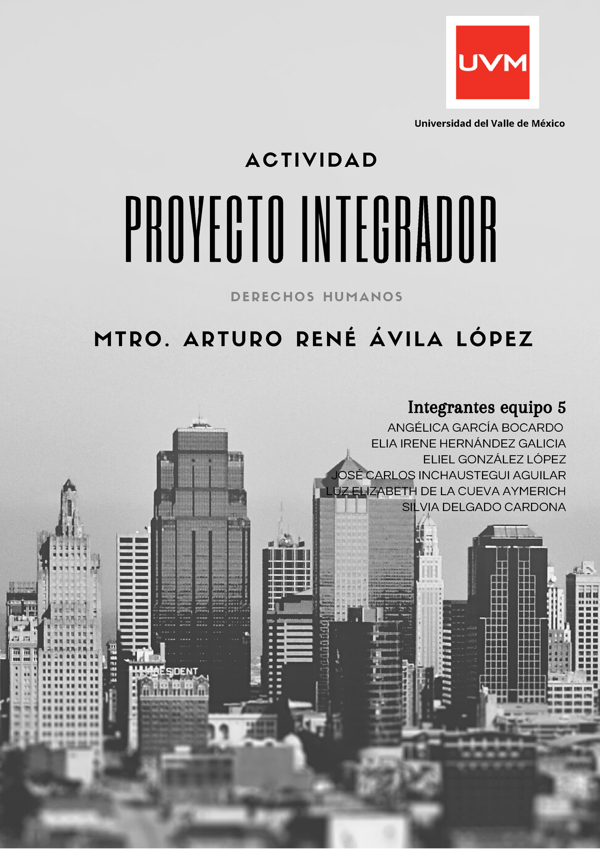 A. Etapas Derechos Humanos - PROYECTO INTEGRADOR A C T I V I D A D D E ...