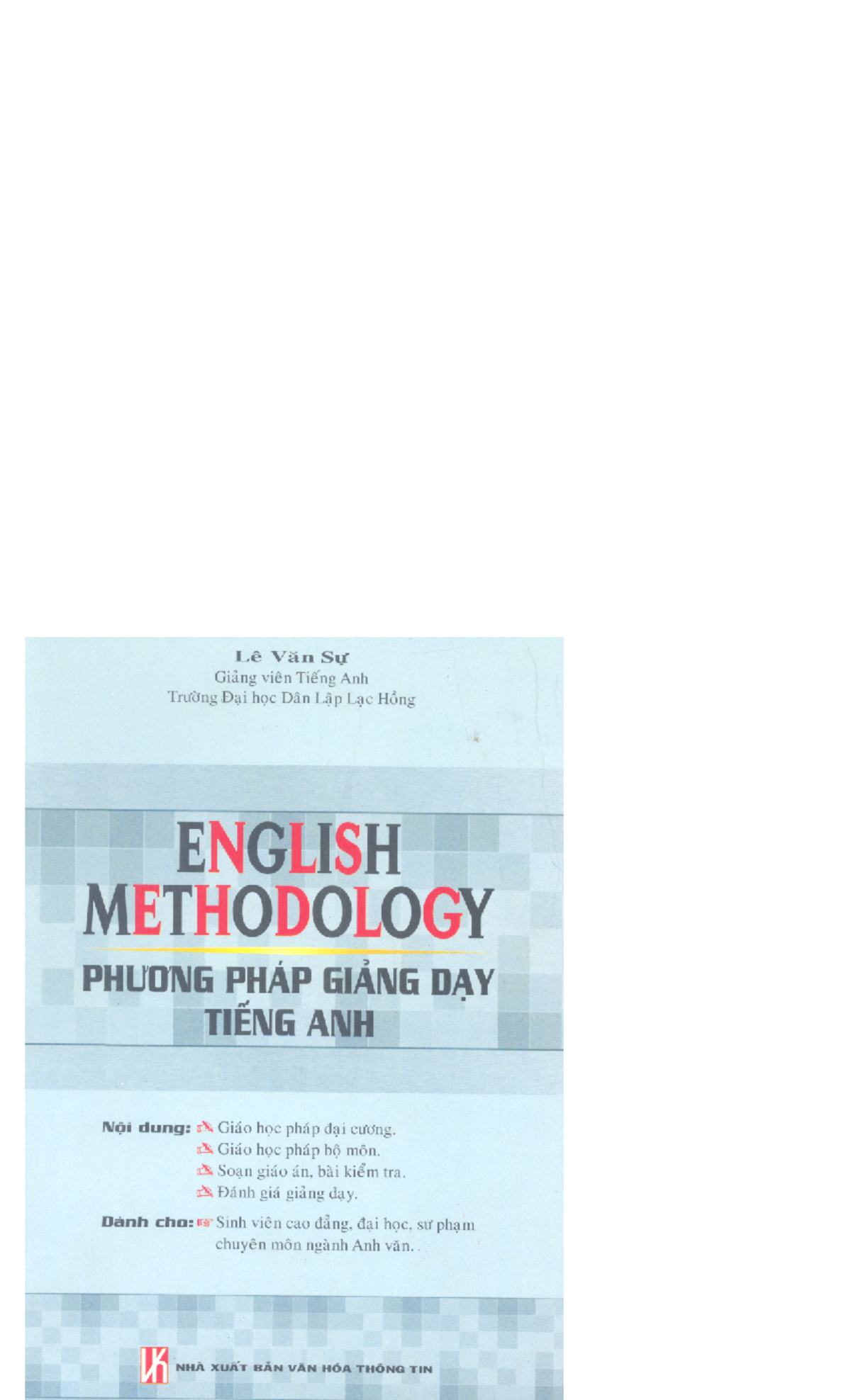 114565697 Phương phap giảng dạy tiếng anh - Methods and techniques in ...