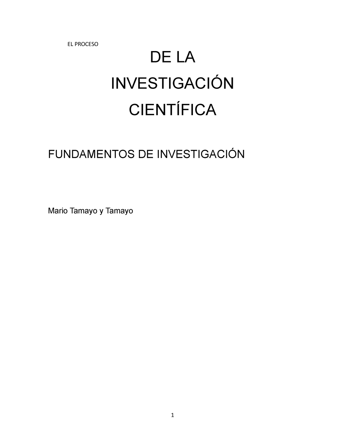 Libro 3 - Apunte - EL PROCESO DE LA INVESTIGACIÓN CIENTÍFICA ...