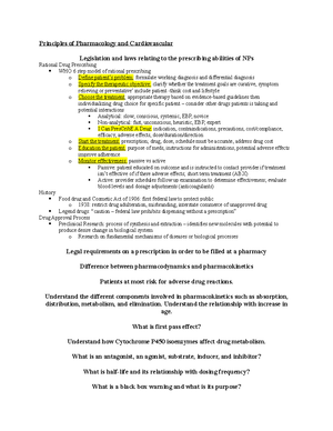 Drug-chart - Drug Charts For Session 1-6 - System Brand Name Generic 