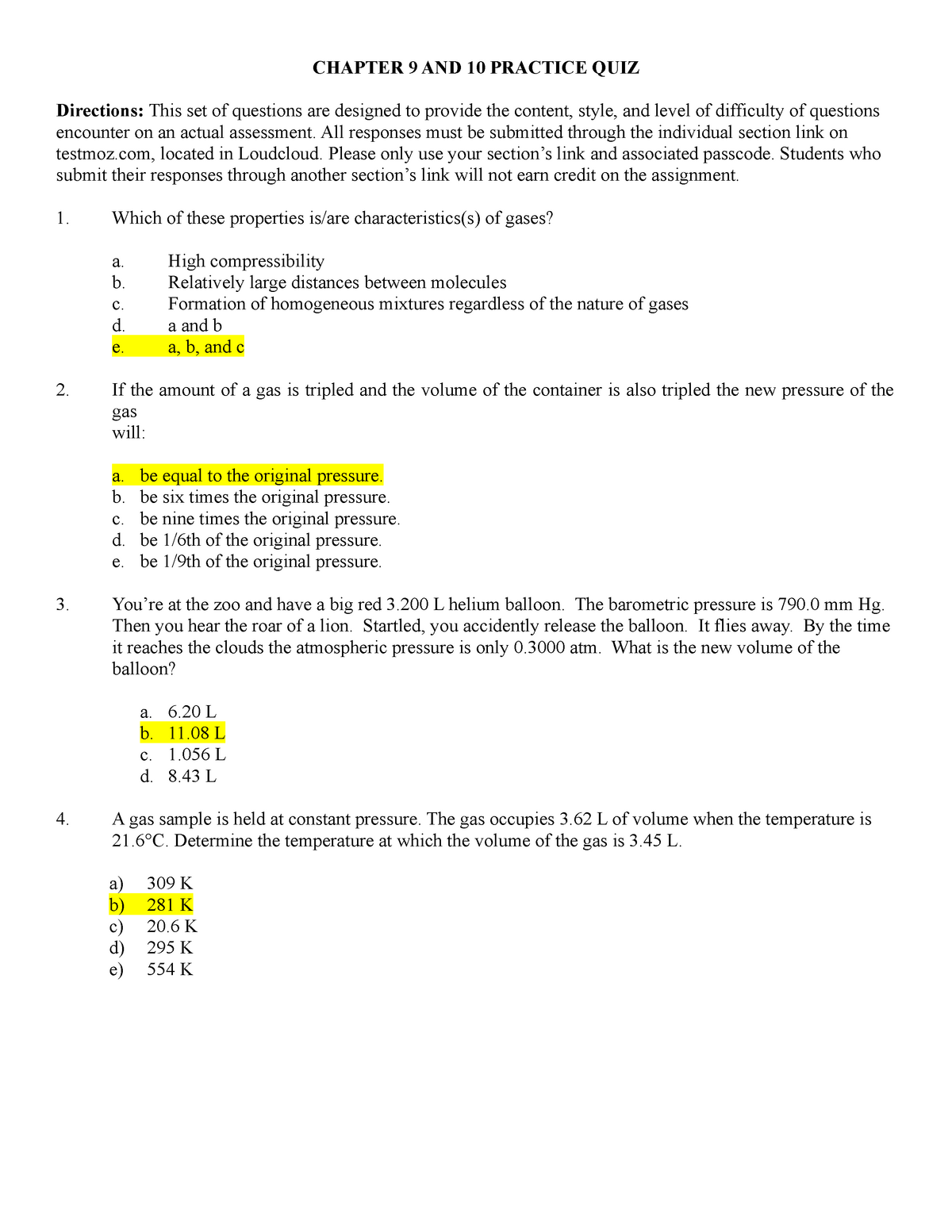 Chapter 9 Quiz Answers.docx - Question 1 0 Out Of 1 Points Which