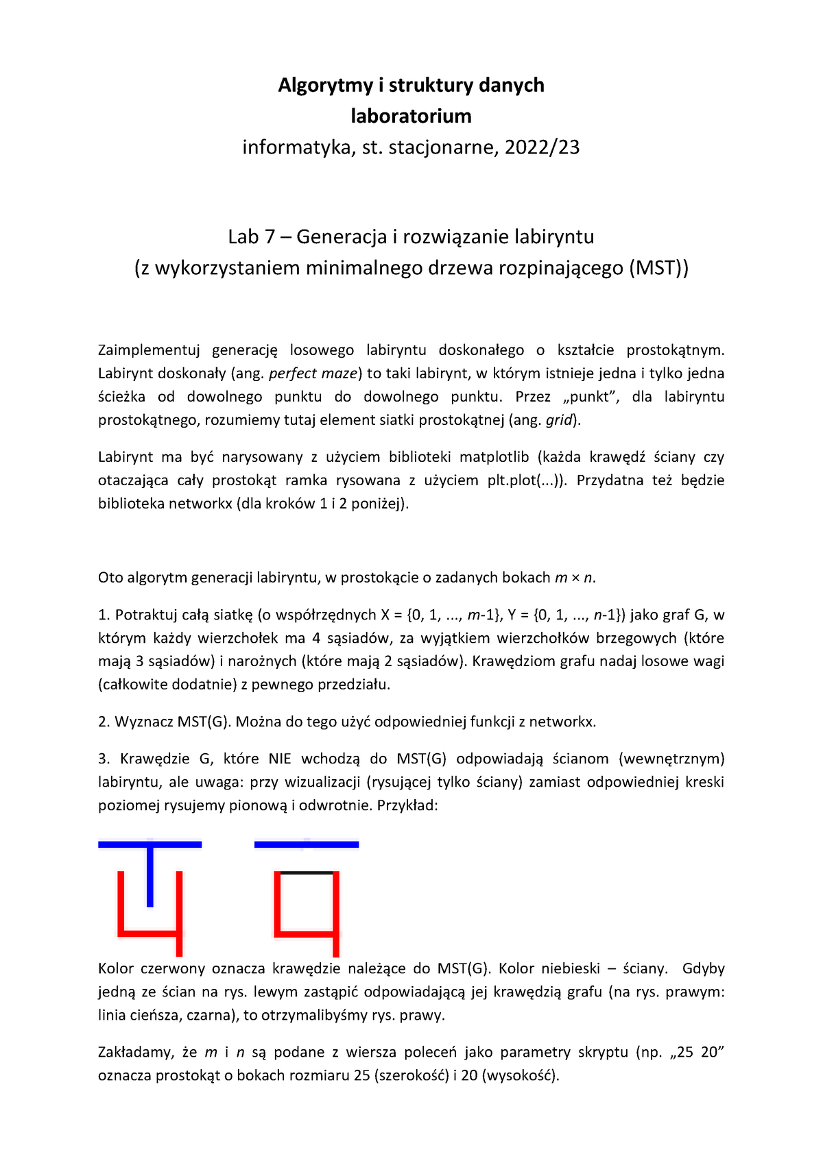 Ai SD-lab07 - Instrukcja Laboratoryjna - Algorytmy I Struktury Danych ...