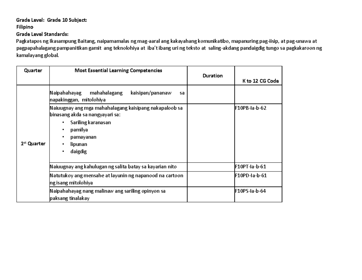 filipino-10-melcs-lecture-notes-1-grade-level-grade-10-subject