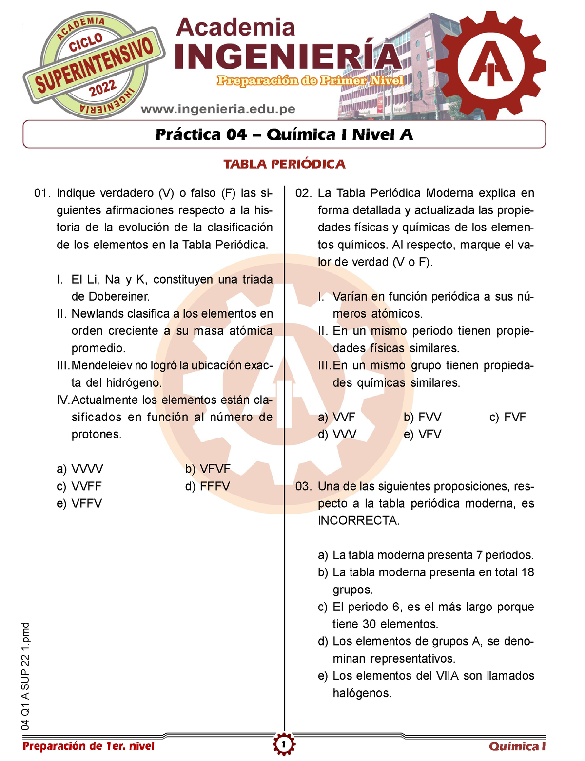 Qu Mica Pr Ctica Semana Q A Sup Prctica Qu Mica