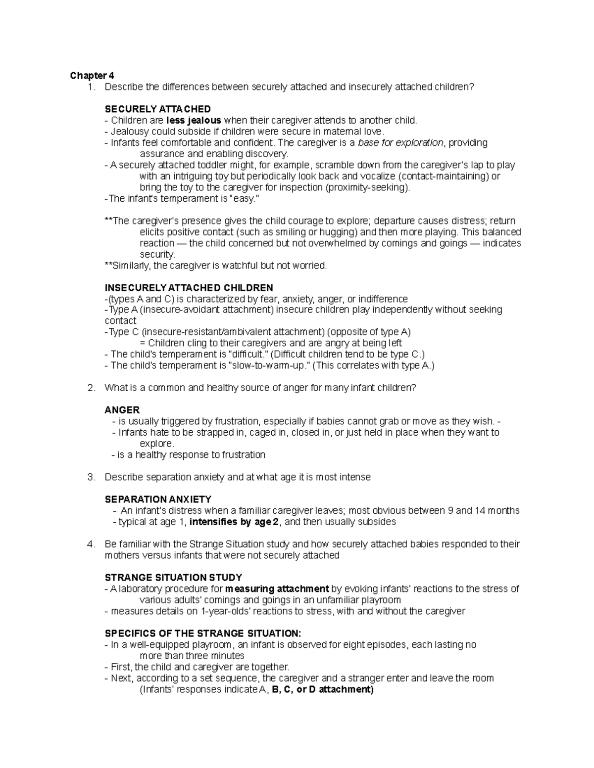 Chapter 4-6 Reviewer - Unit test 2 STUDY GUIDES - Chapter 4 1. Describe ...