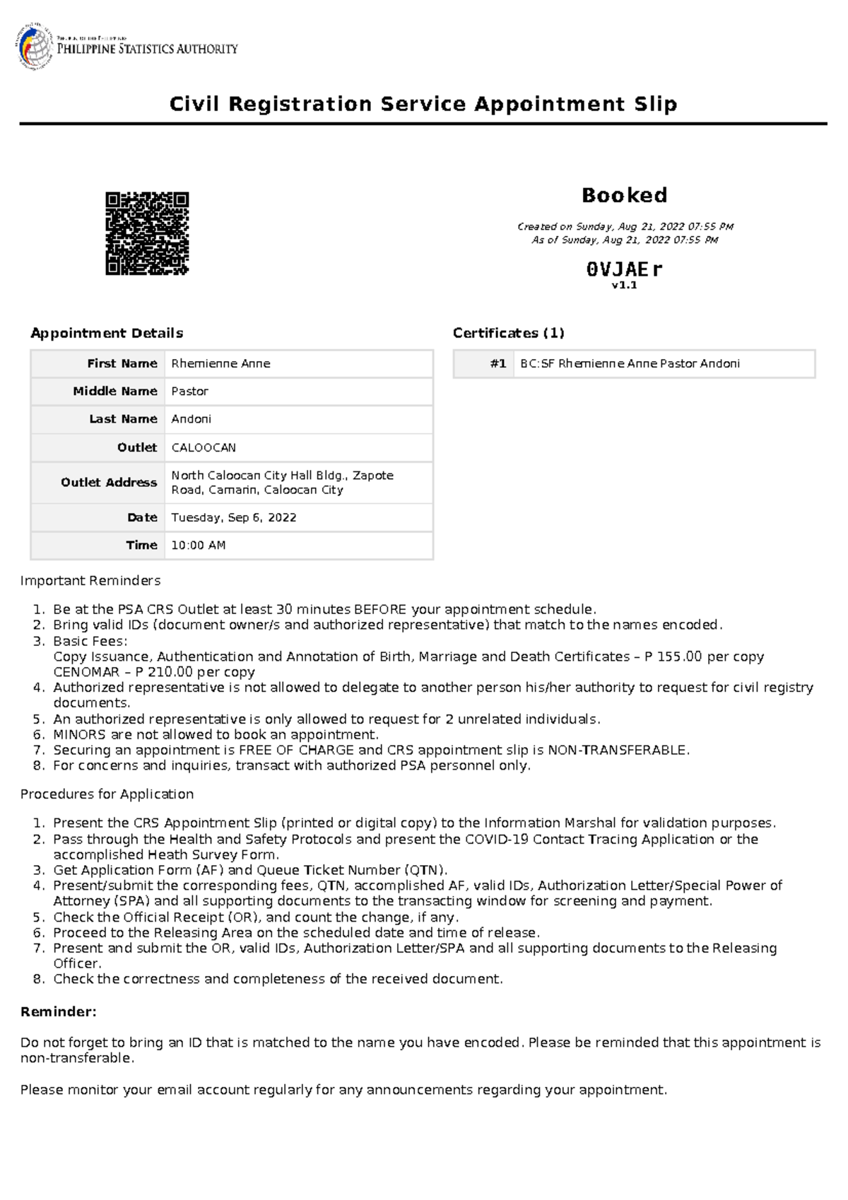 document-1-hahhahaha-civil-registration-service-appointment-slip