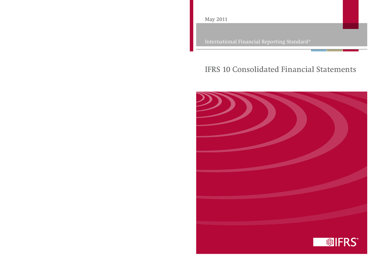 IFRS 10 Consolidated Financial Statements (may 11) () (z-lib - IFRS 10 ...