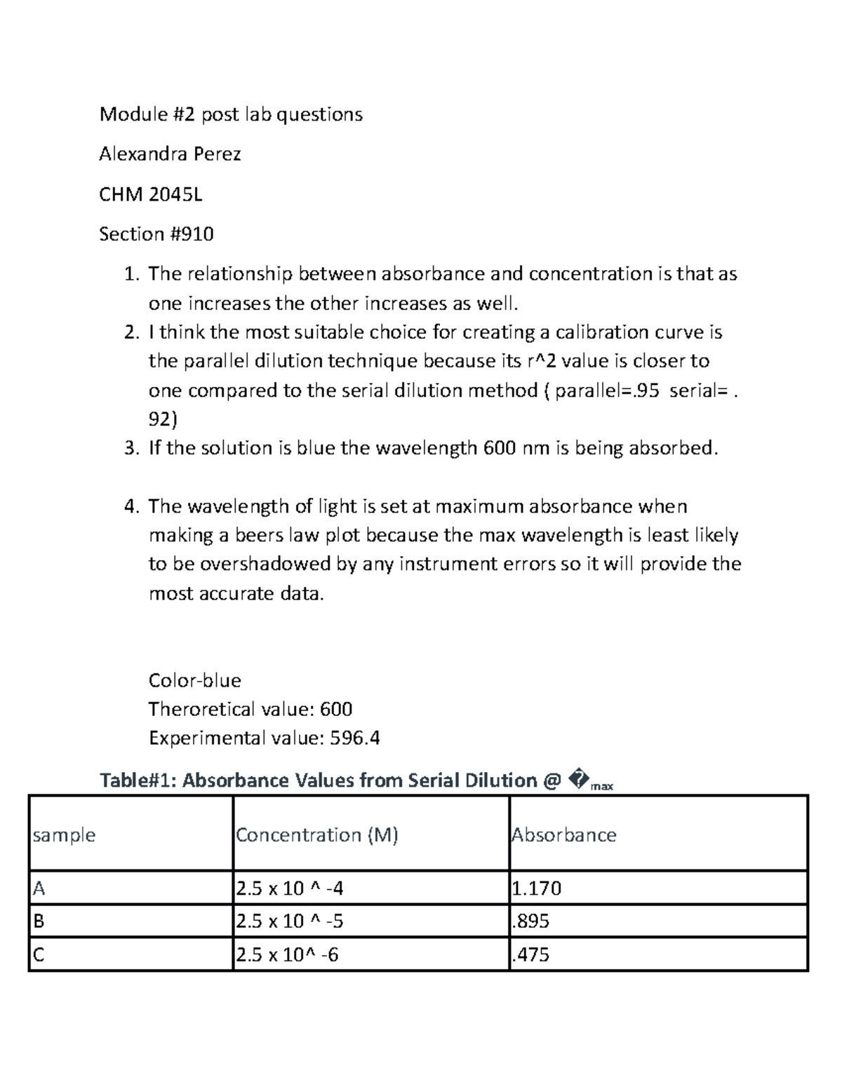 Teapost Lab Questions Experiment 2 71 - 7ibi2g0