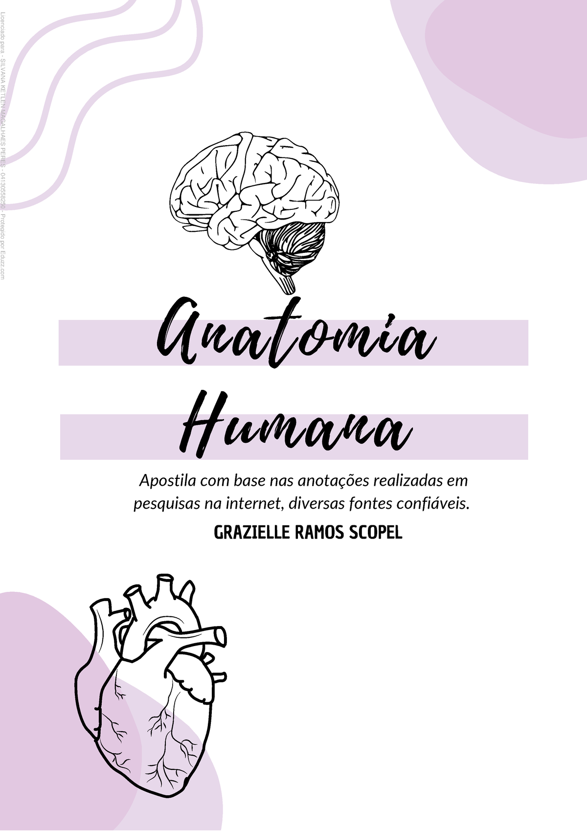 Anatomia Humana Ilustrada - Enfer Grazi