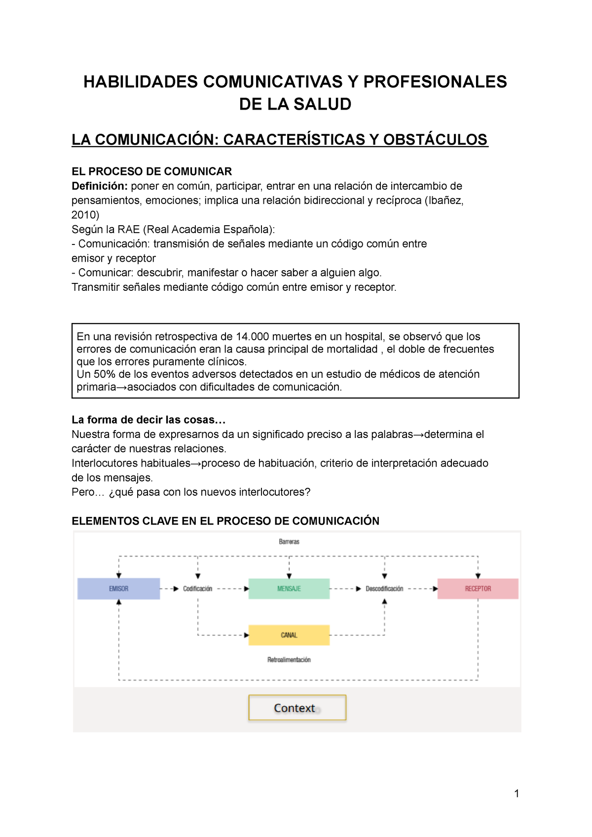 Psicologia Modulo 4 - Apuntes Módulo 4 - HABILIDADES COMUNICATIVAS Y ...