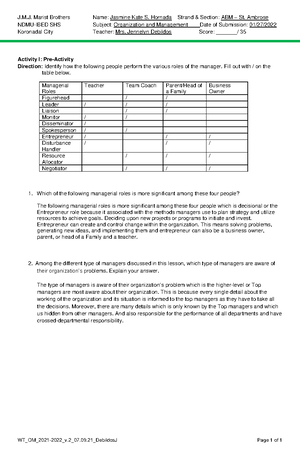 A Correlational Study on the Perceived Impact of Modern Day Inflation ...