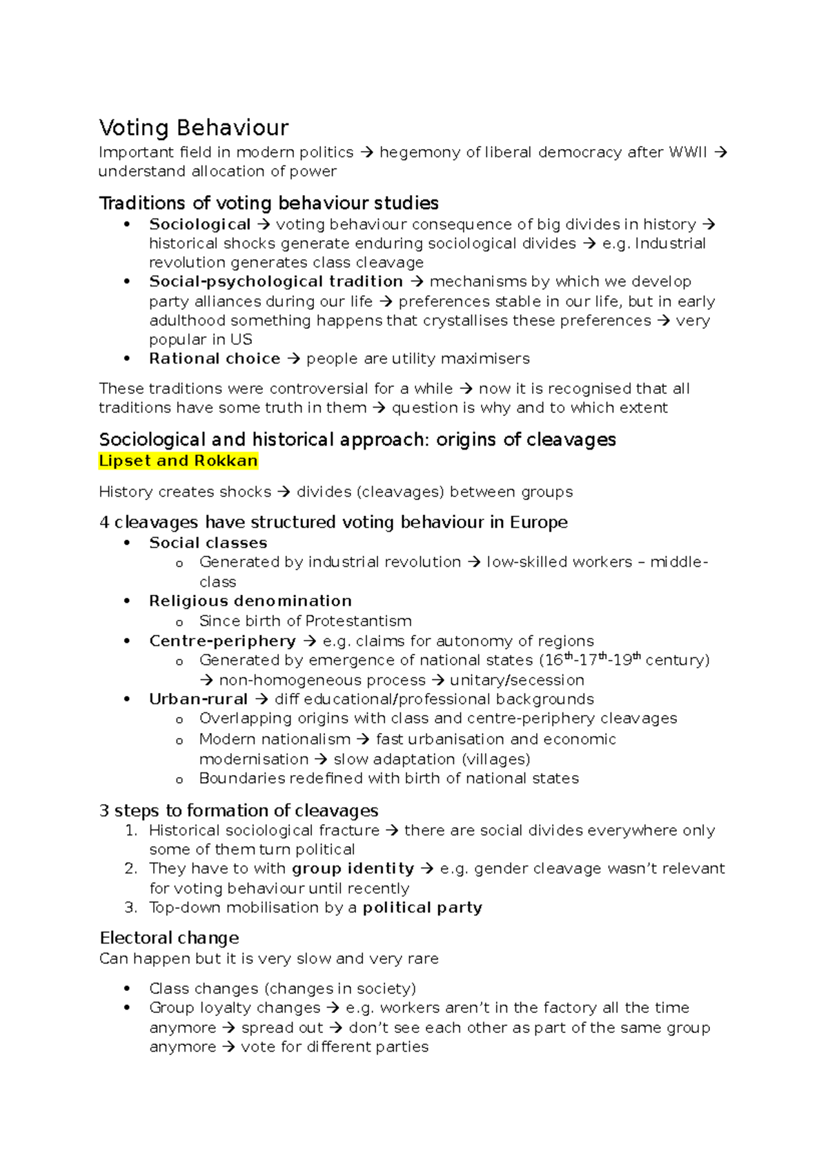 voting-behaviour-lecture-notes-notes-on-political-sciences-voting