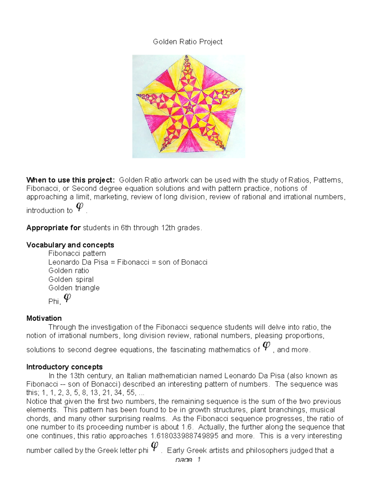 Golden-ratio - Golden ratio being one of the most discussed topics will ...