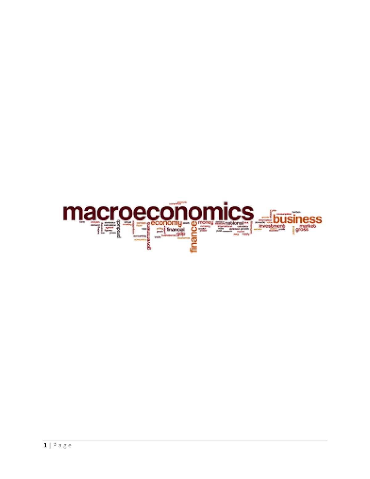 term paper macroeconomics