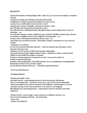 Food Safety - notes - Chapter 3: Food safety (p. How can foodborne ...