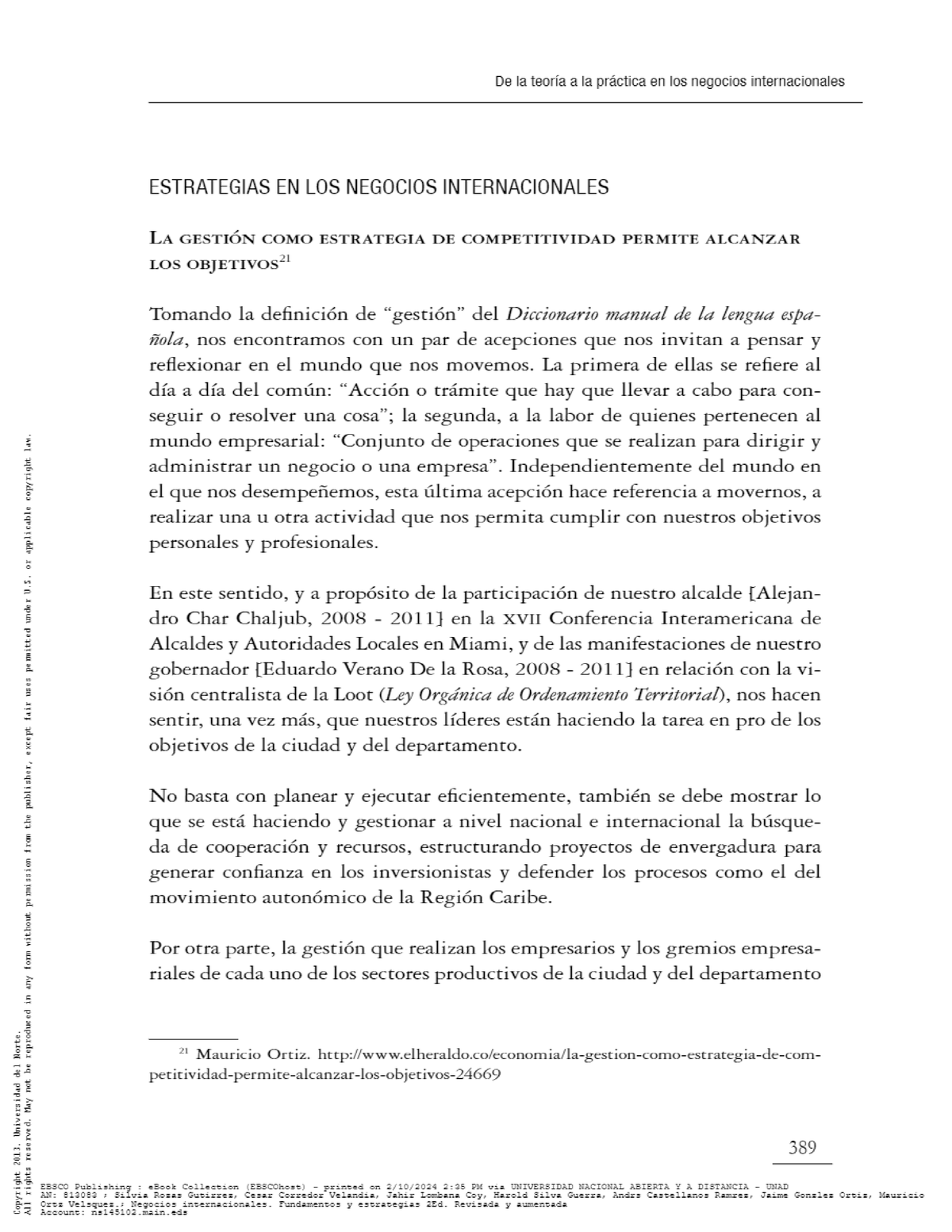 Negocios Internacionales Fundamentos Y Estrategias 2ed Revisada Y