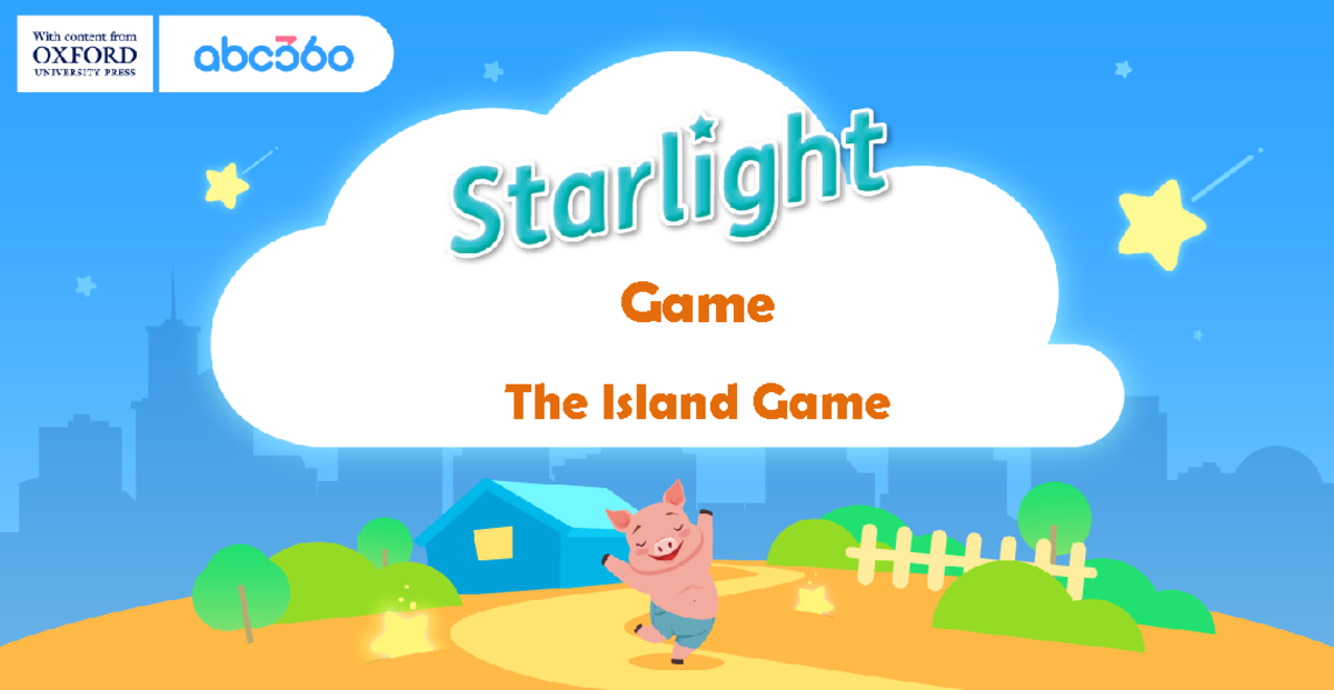 Teenager English Starlight 1 Unit 6 Lesson 10 Game-The Island Game ...