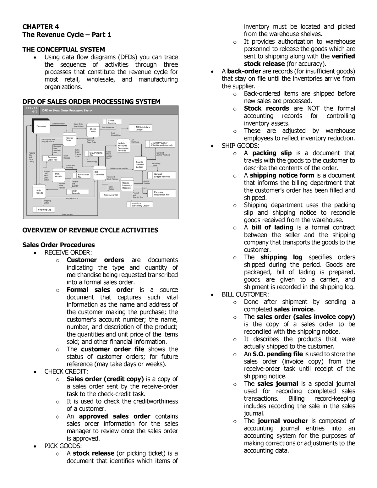 chapter-4-the-revenue-cycle-chapter-4-the-revenue-cycle-part-1-the