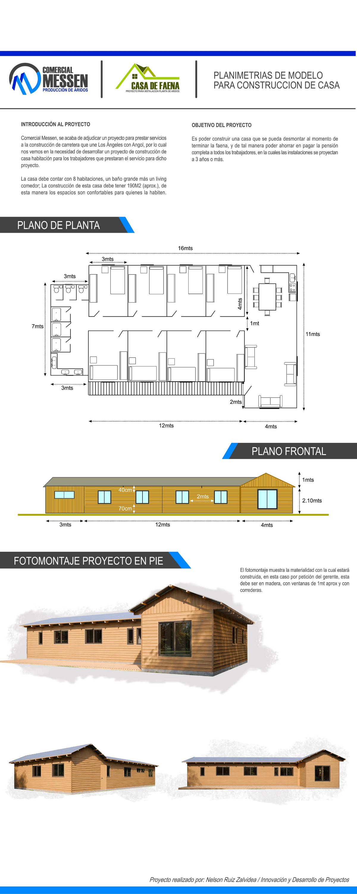 CASA Faena - Diseño y analisis de sistemas - Studocu