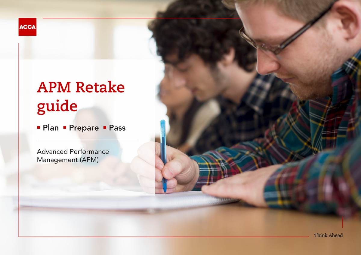 APM P5 retake study guide APM Retake guide Advanced