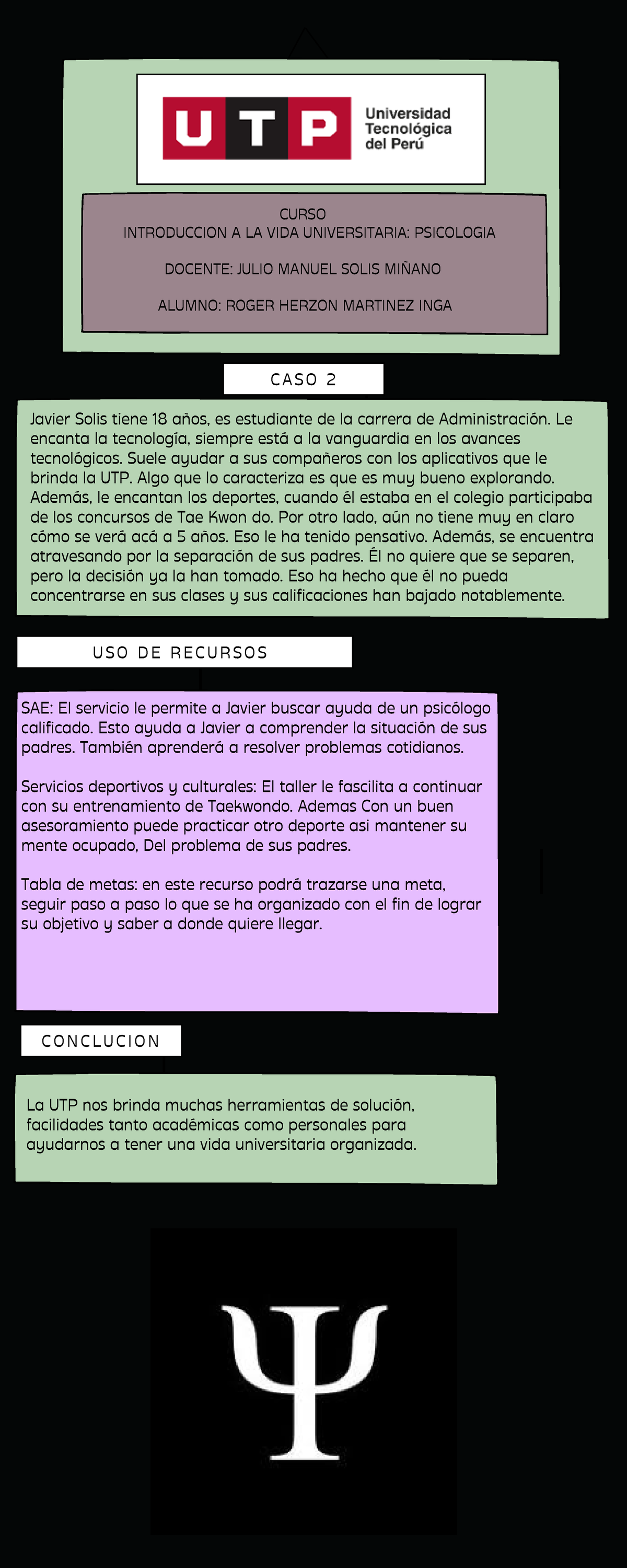 CASO 2 - caso 2 - C A S O 2 U S O D E R E C U R S O S C O N C L U C I O ...