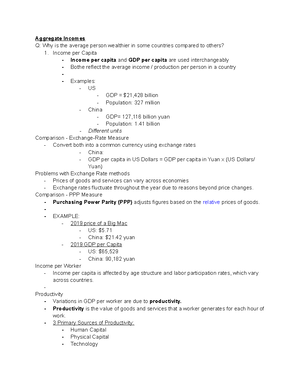 Econ Notes Chapter 10 - Chapter 10 Credit Markets What is the Credit ...