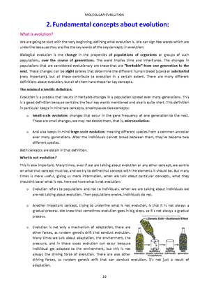 1. Fundamentals of molecular evolution - Warning: TT: undefined ...