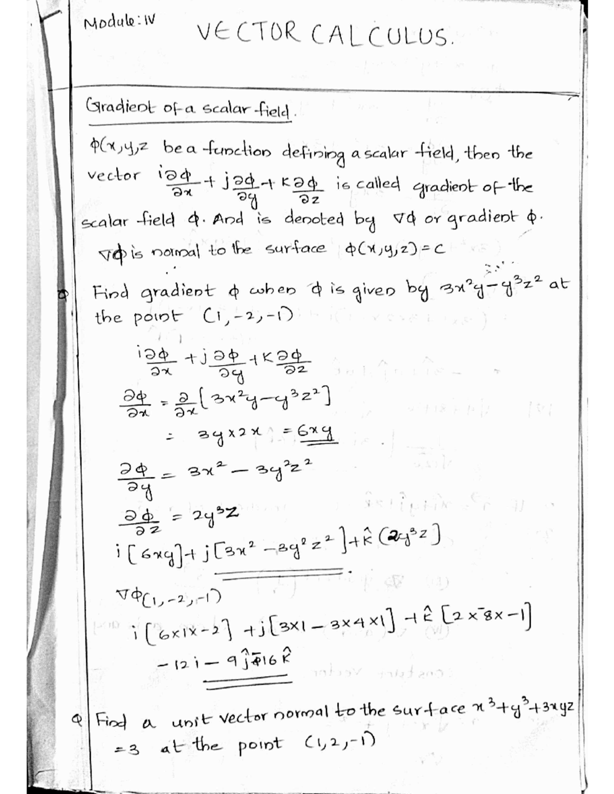 Module 4 Calculus - Engineering - Studocu