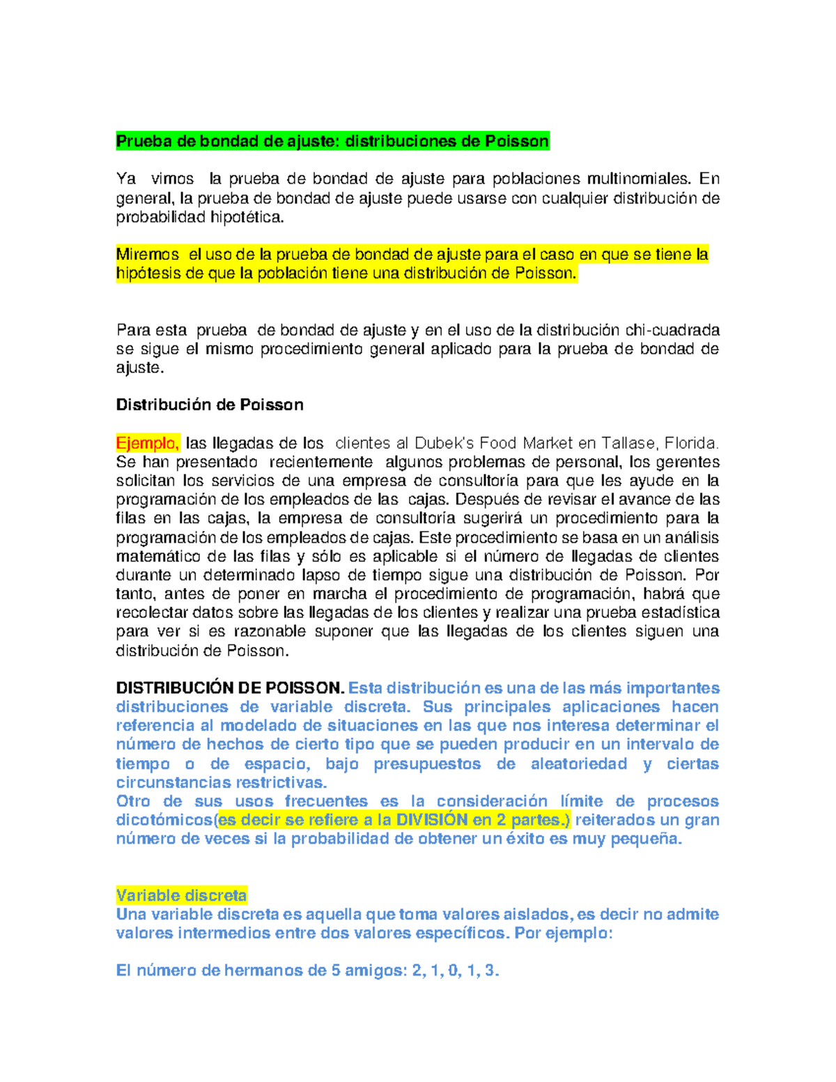 370997858 Prueba De Bondad De Ajuste Distribuciones De Poisson - Prueba ...