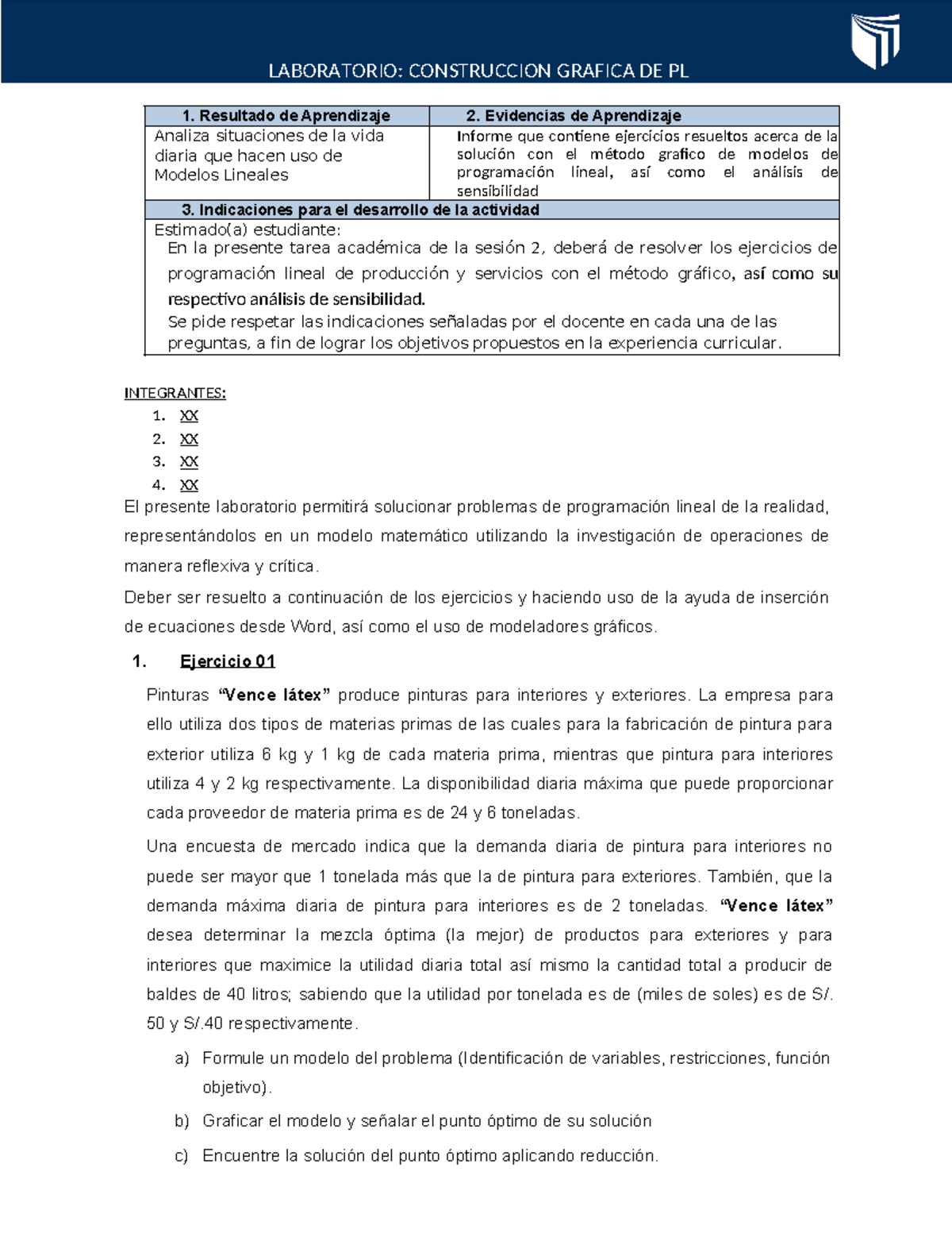 Laboratorio invope Grafica PL exar - 1. Resultado de Aprendizaje 2 ...