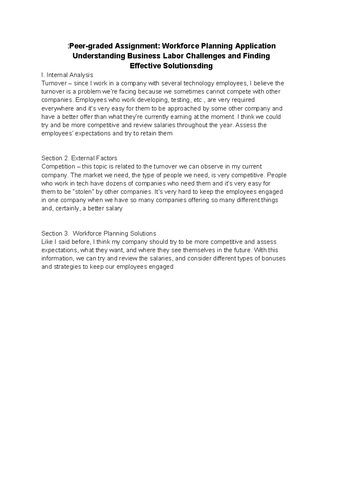 Auhh yuih uo yuh - :Peer-graded Assignment: Workforce Planning ...