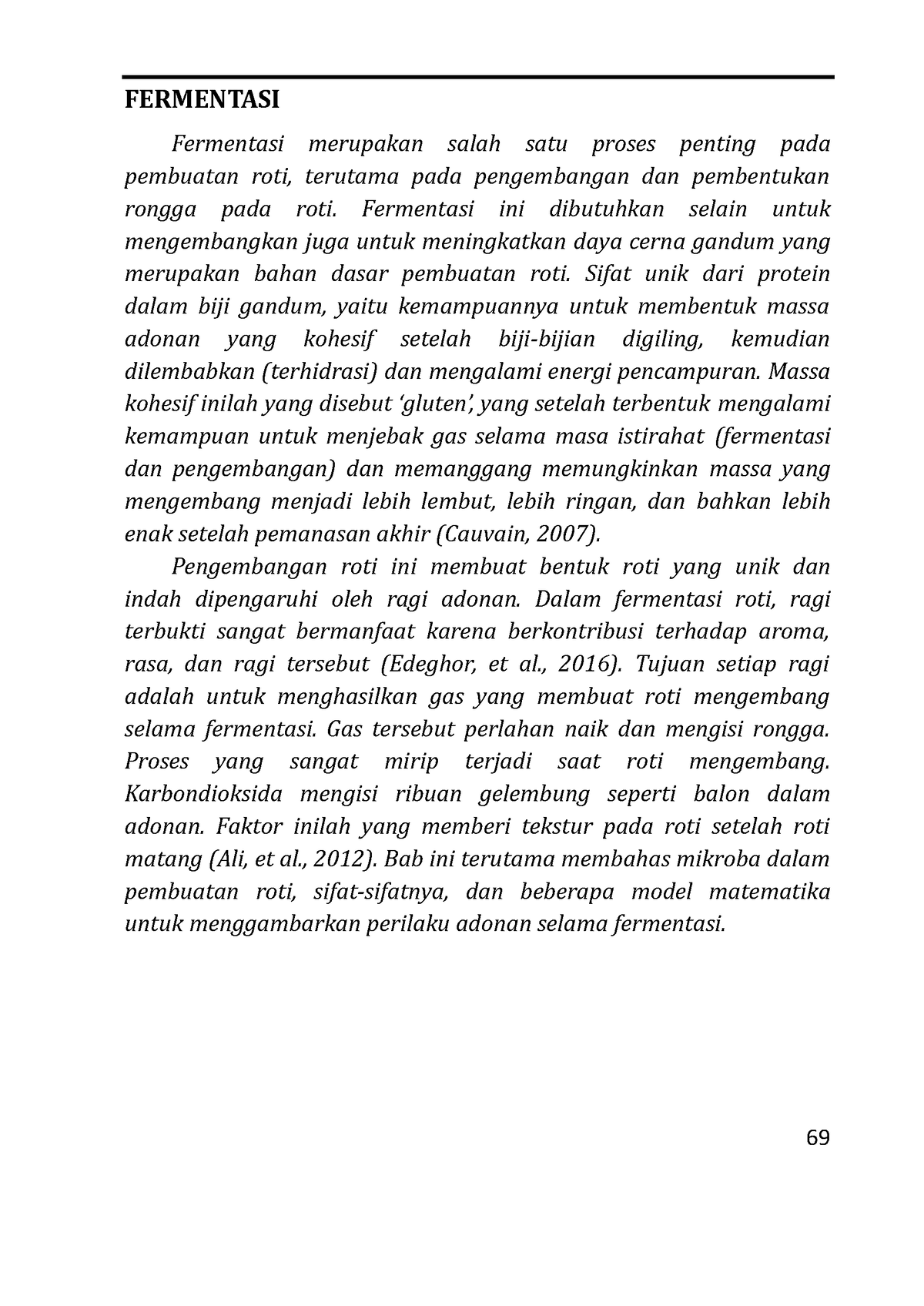 Fermentasi - FERMENTASI Fermentasi Merupakan Salah Satu Proses Penting ...