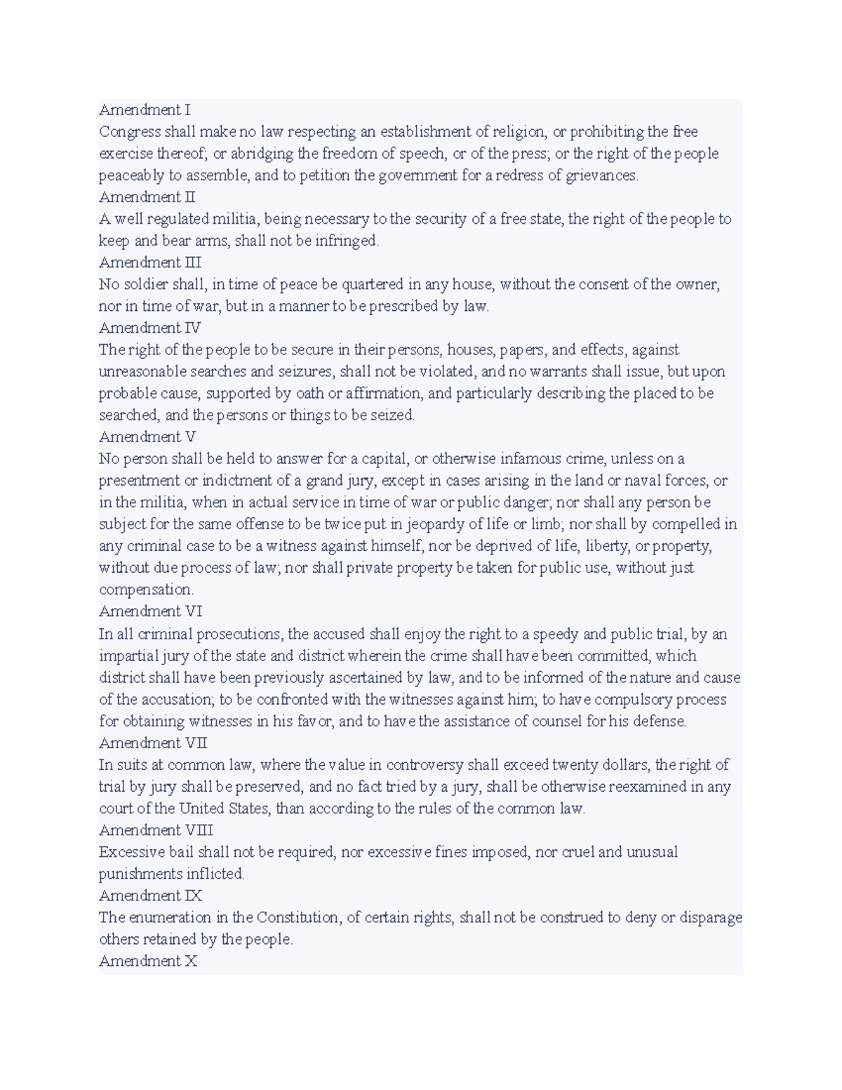 Untitled document - this is notes discussing the bill of rights ...