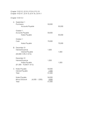 Intermediate Accounting Chapter 3 Test - CHAPTER 3 THE ACCOUNTING ...