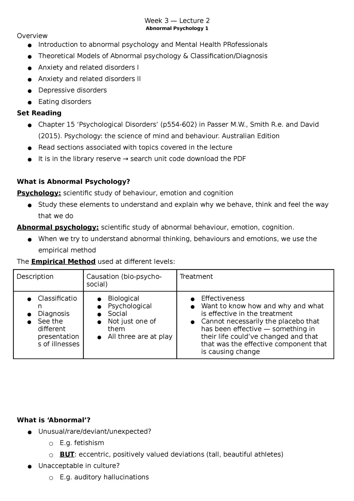 Delving into the Human Mind – Exploring Abnormal Psychology Through an Integrative Approach