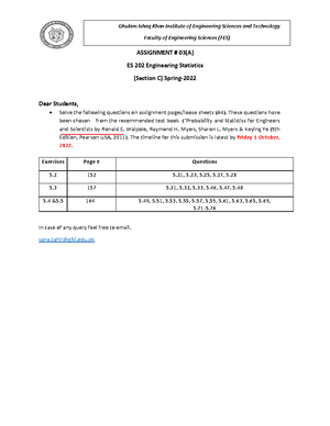 Ch05 notes - assignment - Math 20 Chapter 5 Eigenvalues and ...