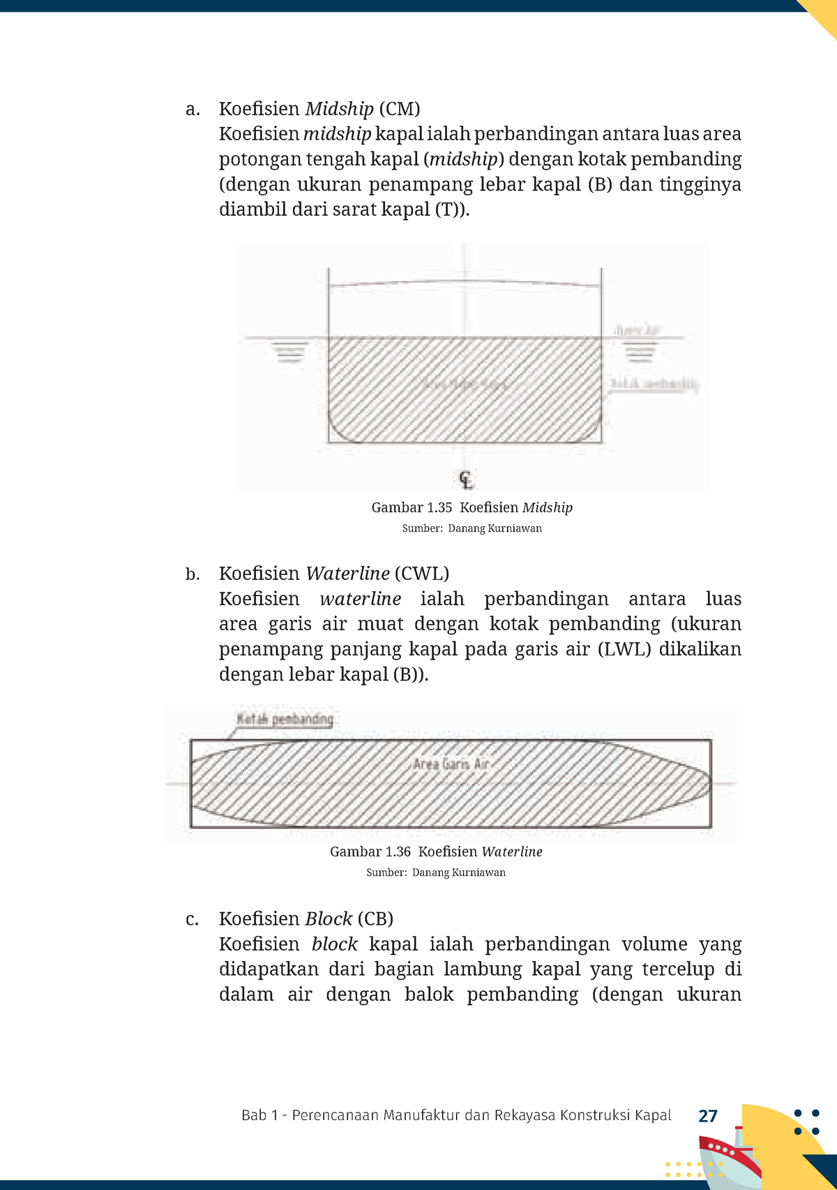 Teknik Konstruksi Kapal KLS X Sem 1 13 - Bab 1 - Perencanaan Manufaktur ...