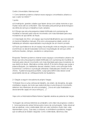 First lesson - a detailed introduction to a first semester english ...