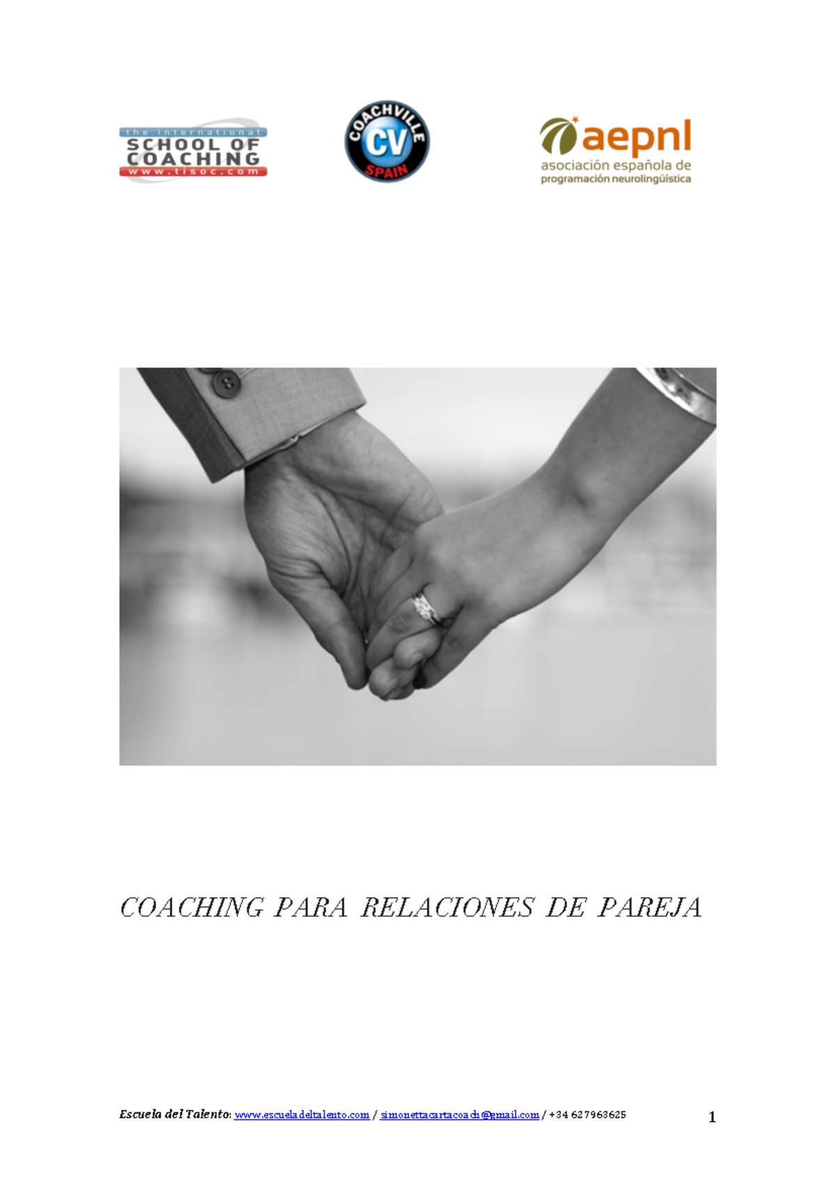 Coaching Para Relaciones De Pareja Coaching Para Relaciones De Pareja Una De Las Necesidades