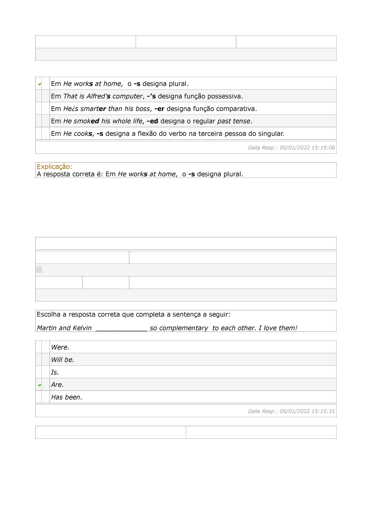 Conexão Britânica - Uma das forma de melhorar seu vocabulário em inglês é  aprendendo a montar as palavras. Veja a tradução dos termos acima: 🔹  something: alguma coisa 🔹 somebody: alguém (um