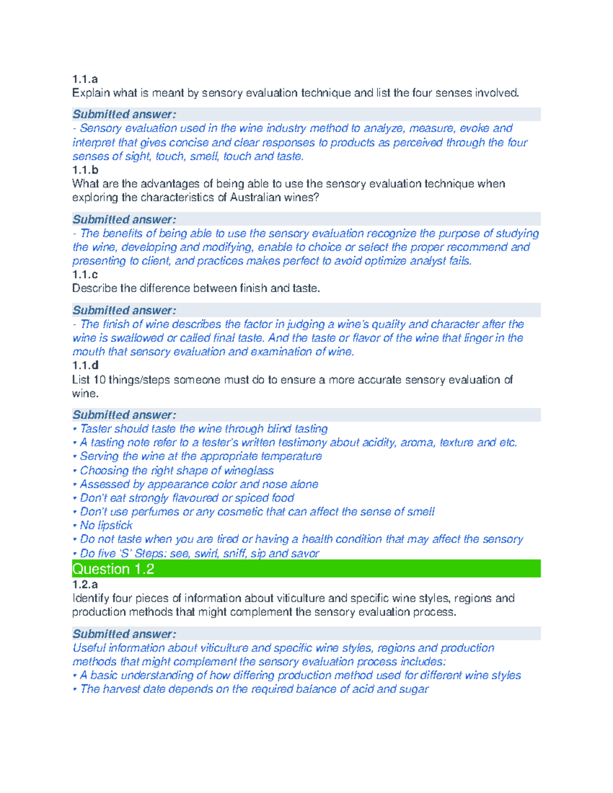Topic 2-3 eversity 2021 Bachelor of Science Major in Restaurant and ...