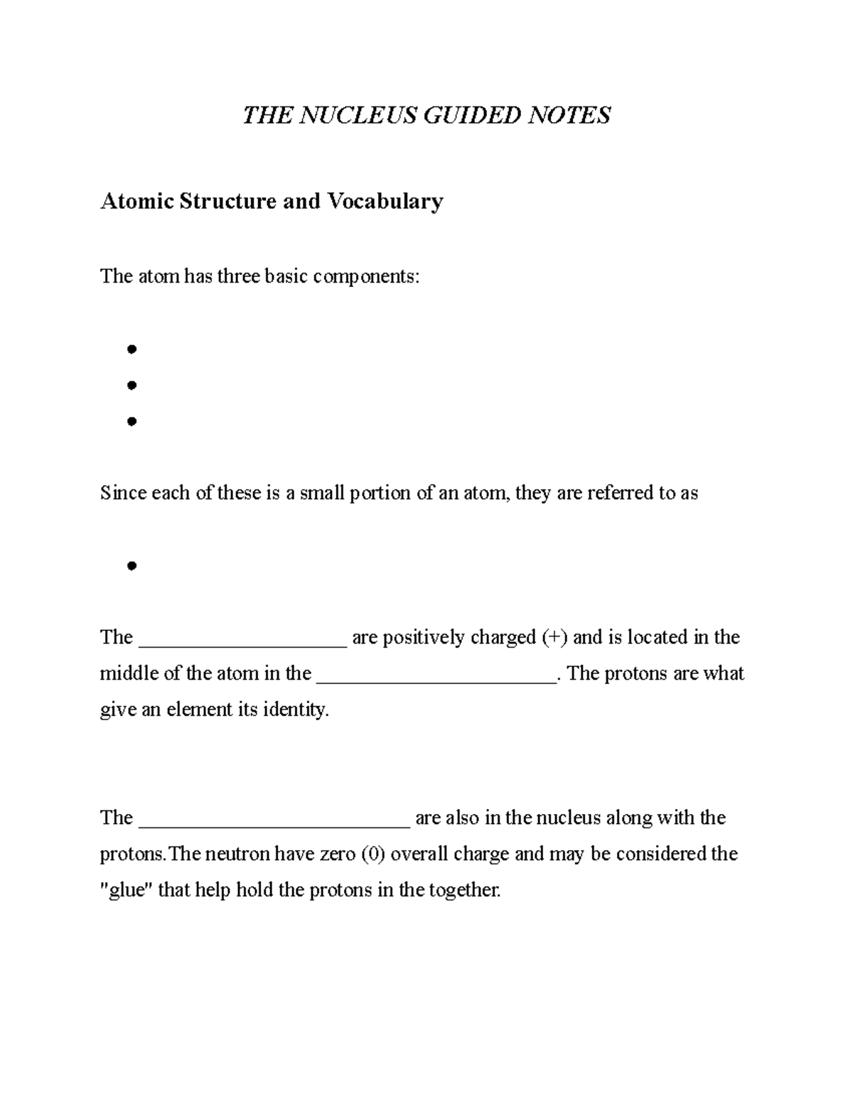 summer-the-nucleus-guided-notes-the-nucleus-guided-notes-atomic