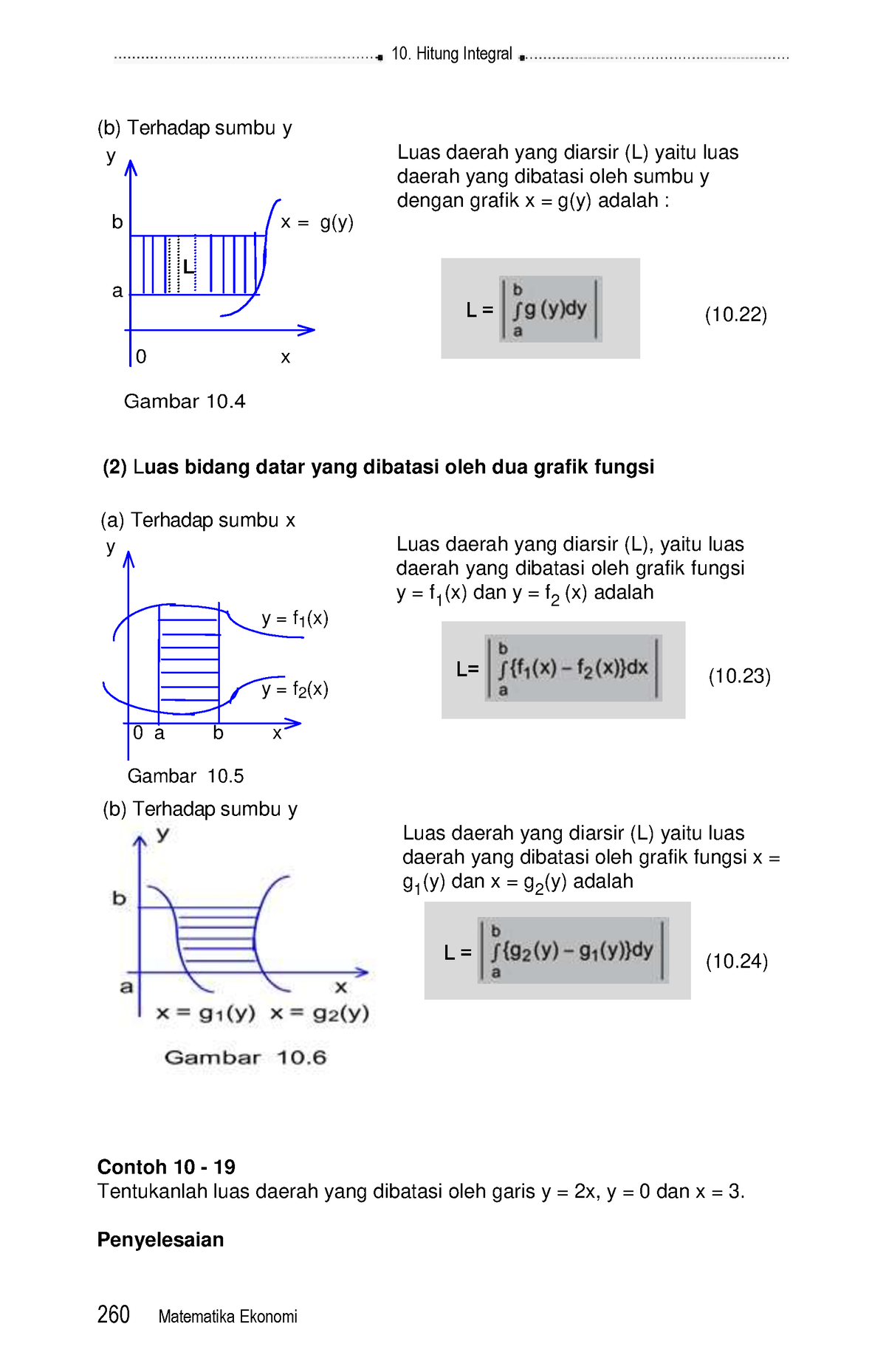 Matematika-44 - Dasar Dasar Pemula Dalam Fakultas Ini - Y = F 1 (x) Y ...