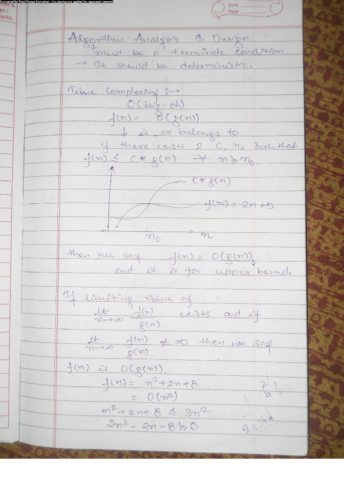 Notes 2 150425032015 conversion gate01 - Design and Analysis of ...