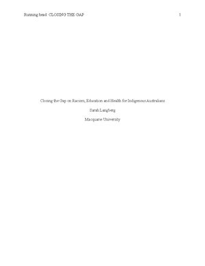 Different Topics Of Essays Essay Closing The Gap On Racism Abst Introducing Indigenous Australia Studocu Argumentative Essay About Euthanasia also Lord Of The Flies Essay Outline Essay Closing The Gap On Racism Abst Introducing Indigenous Essay On 1984
