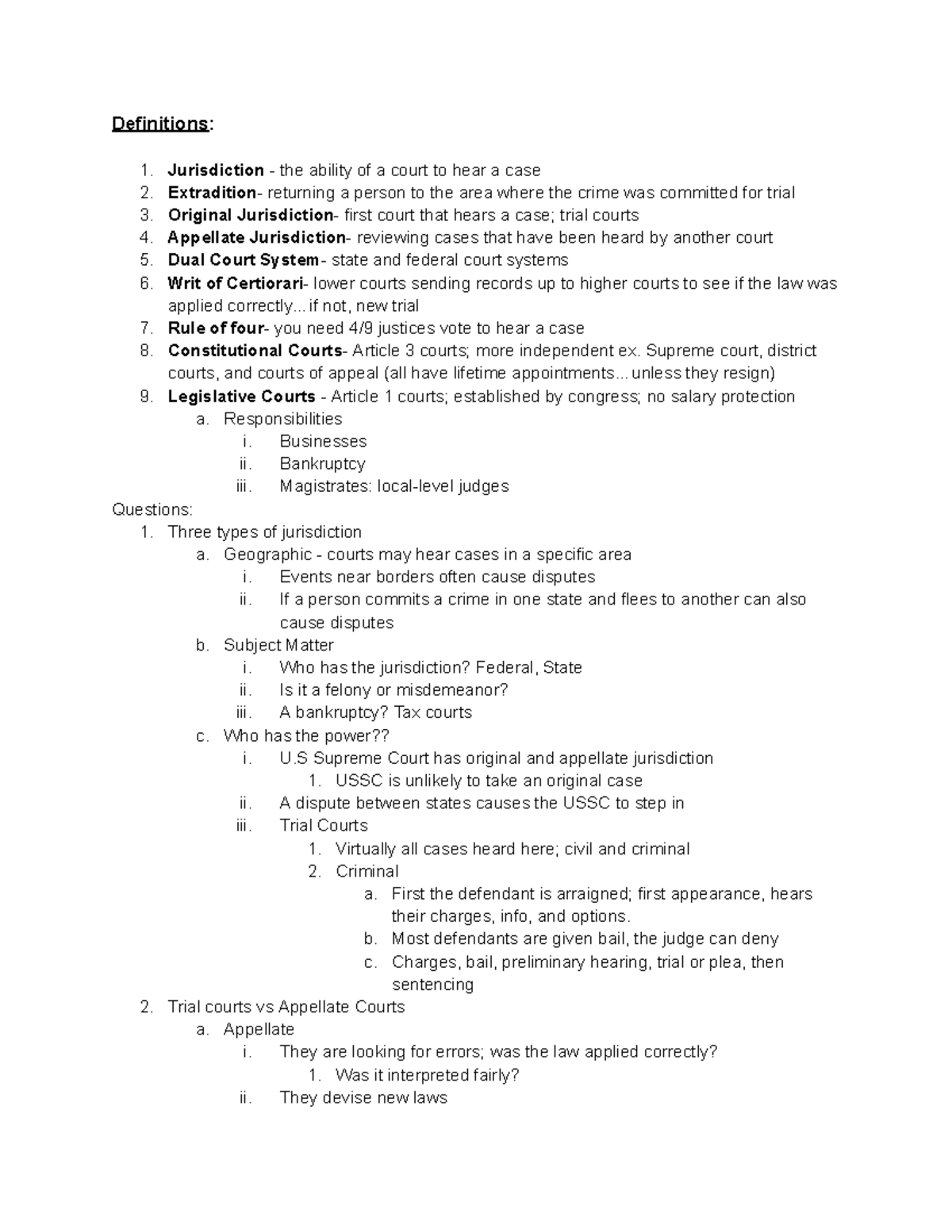 judicial-process-chapter-3-definitions-jurisdiction-the-ability-of