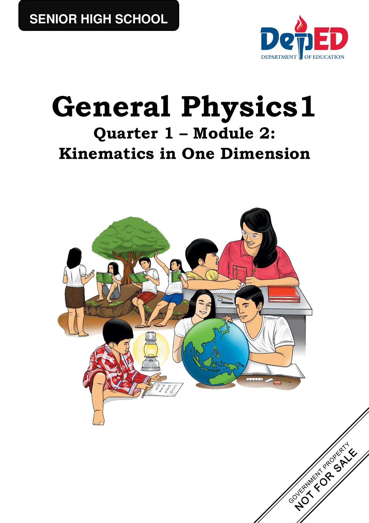 Gen Physics 1-Module 2-Week2 - General Physics Quarter 1 – Module 2 ...