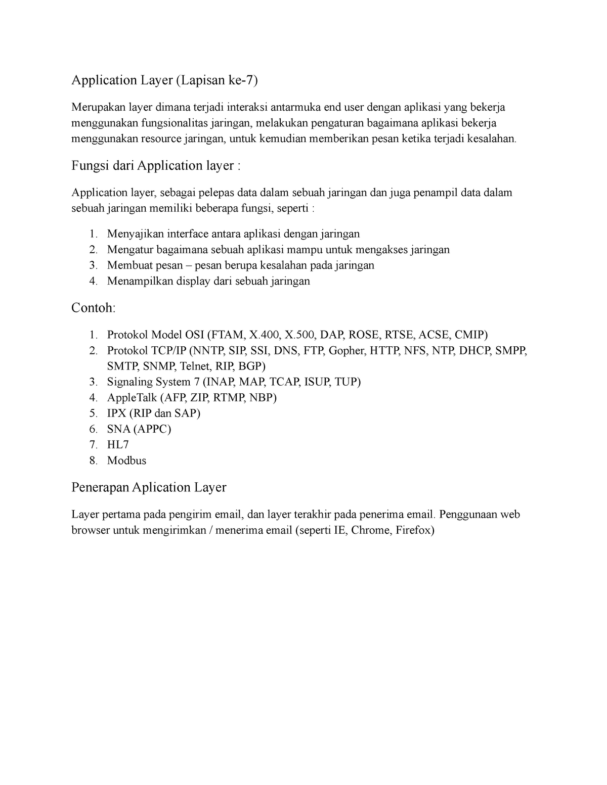 application-layer-fungsi-contoh-dan-penerapan-application-layer