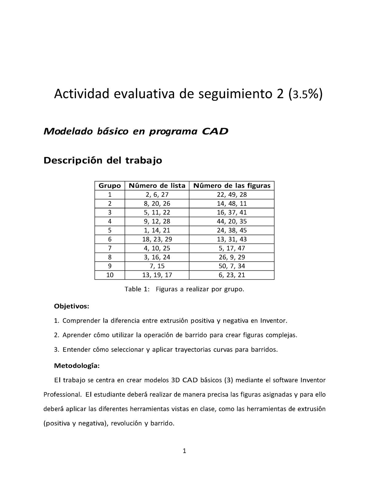 SG1(2) - ññññññ - 1 Actividad Evaluativa De Seguimiento 2 (3%) Modelado ...